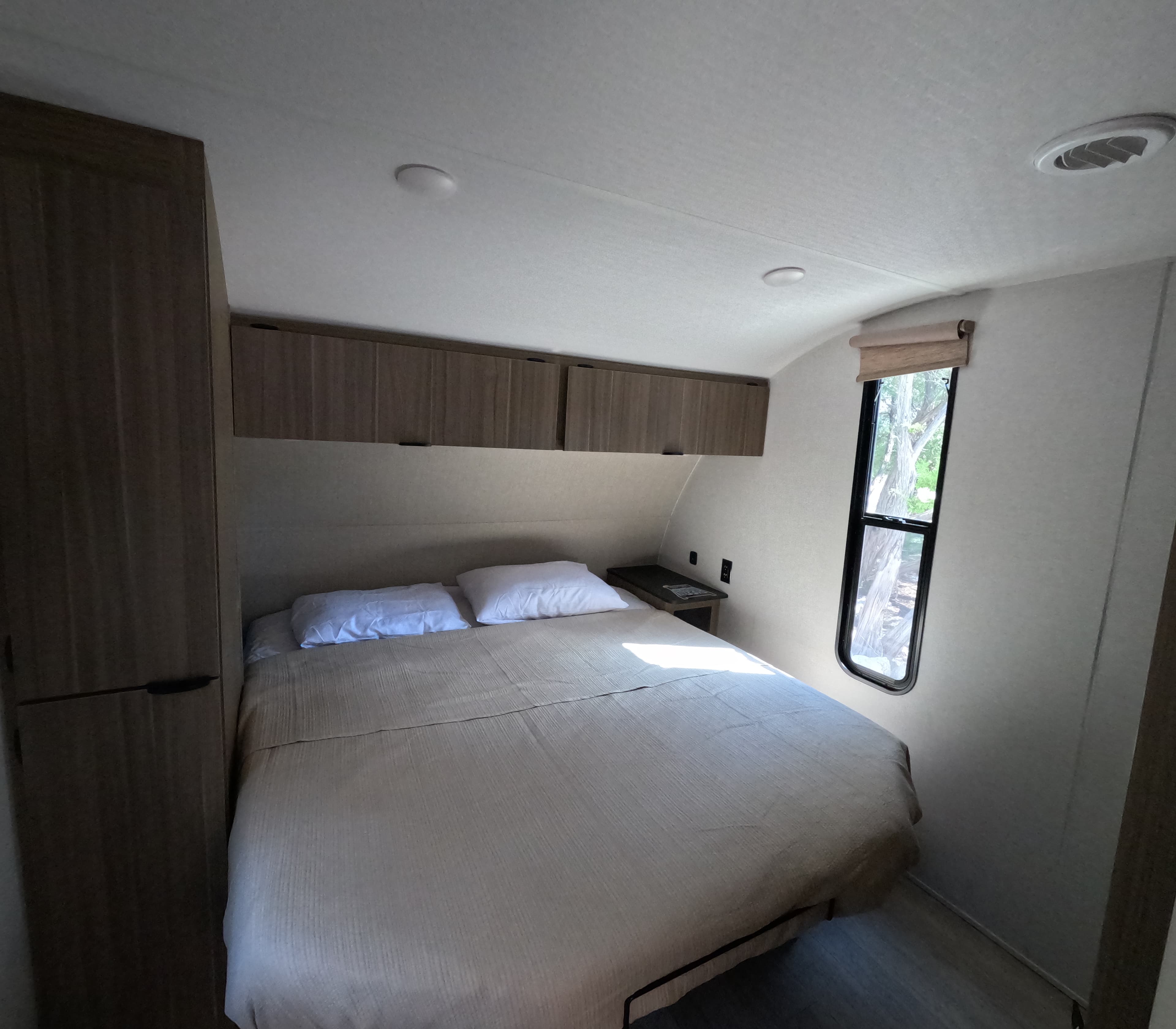 Comfortable master bedroom